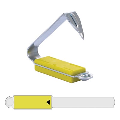 Picture of MET Tag - Metal Cattle EID Tag | Blank Tag
