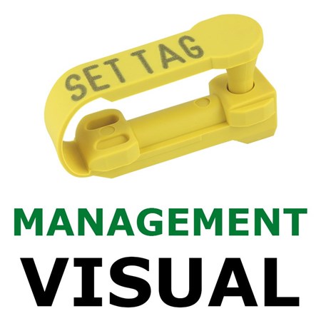 Picture for category Visual Management SET Tags