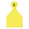 BOS XL Female + Button Male | Blank Write-on Tag