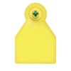 BOS Large Female + Button Male | Blank write-on tag