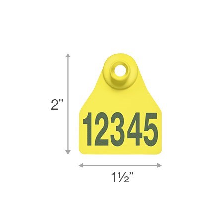 Picture for category Pre-selected BOS Tag Pairs - Small (Management)