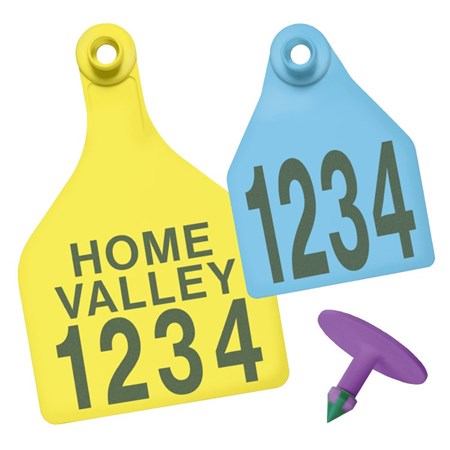 Picture for category Two-Piece Ear Tags