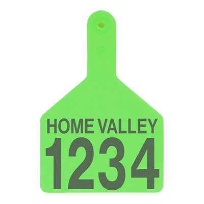 Picture of XL Cow S-Tag | Layout 2