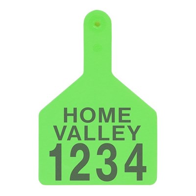 Picture of XL Cow S-Tag | Layout 3