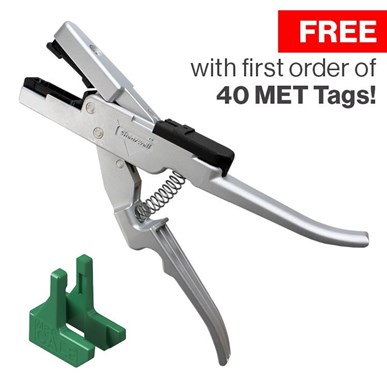 Picture of Metal EID Cattle Tag Applicator
