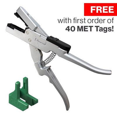 Picture of Metal EID Cattle Tag Applicator